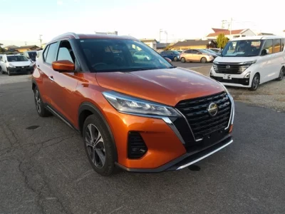 Nissan KICKS  с аукциона в Японии