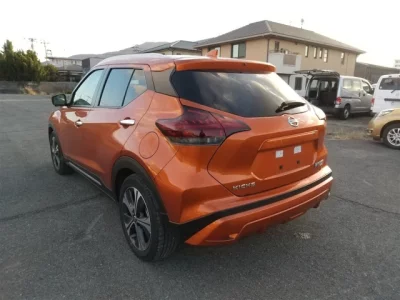 Nissan KICKS  с аукциона в Японии