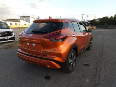 Nissan KICKS  с аукциона в Японии