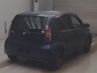 Toyota PASSO  с аукциона в Японии