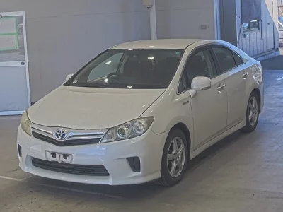 Toyota SAI  с аукциона в Японии