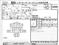 Toyota TOYOACE лот № 3096 оценка 3  с аукциона в Японии 4