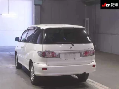 Toyota ESTIMA HYBRID  с аукциона в Японии