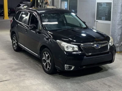 Subaru FORESTER  с аукциона в Японии