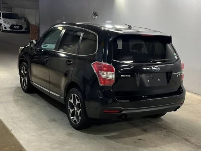Subaru FORESTER  с аукциона в Японии