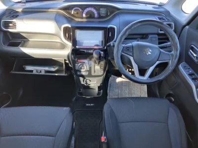 Suzuki SOLIO  с аукциона в Японии