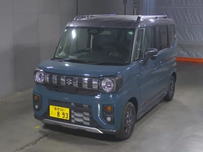 Suzuki SPACIA GEAR  с аукциона в Японии