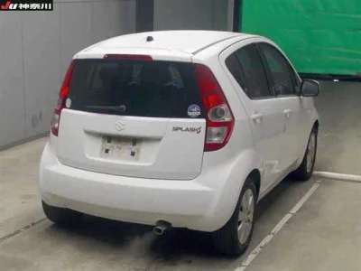 Suzuki SPLASH