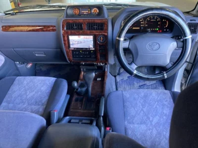 Toyota LAND CRUISER PRADO  с аукциона в Японии