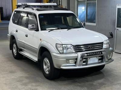 Toyota LAND CRUISER PRADO  с аукциона в Японии