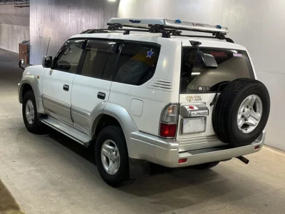 Toyota LAND CRUISER PRADO  с аукциона в Японии