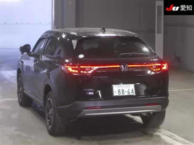 Honda VEZEL  с аукциона в Японии