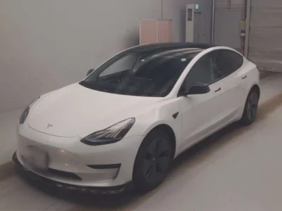 Tesla MODEL3  с аукциона в Японии