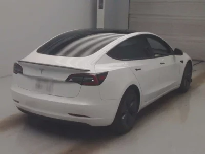 Tesla MODEL3  с аукциона в Японии
