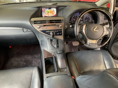 Lexus RX  с аукциона в Японии