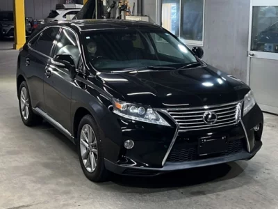 Lexus RX  с аукциона в Японии
