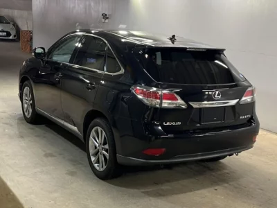 Lexus RX  с аукциона в Японии