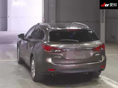 Mazda ATENZA WAGON  с аукциона в Японии