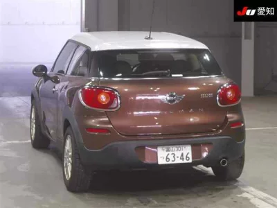 BMW MINI  с аукциона в Японии