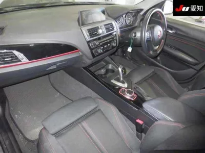 BMW 1-Series  с аукциона в Японии