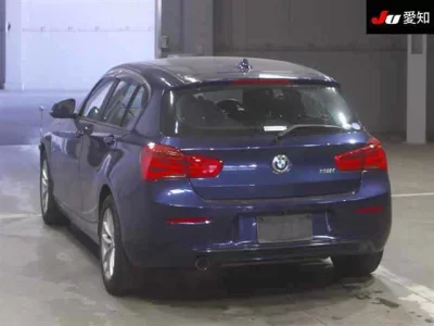 BMW 1-Series  с аукциона в Японии