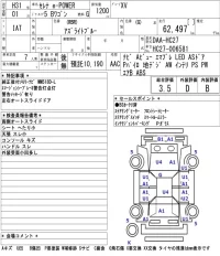 Nissan SERENA лот № 1 оценка 3.5  с аукциона в Японии 5