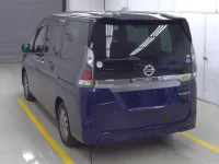 Nissan SERENA лот № 1 оценка 3.5  с аукциона в Японии 1