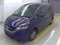Nissan SERENA лот № 1 оценка 3.5  с аукциона в Японии 2