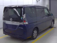 Nissan SERENA лот № 1 оценка 3.5  с аукциона в Японии 3
