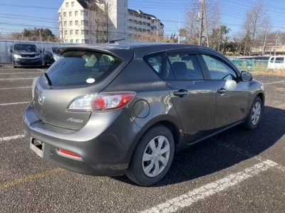 Mazda AXELA  с аукциона в Японии