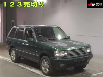 Rover RANGE ROVER  с аукциона в Японии