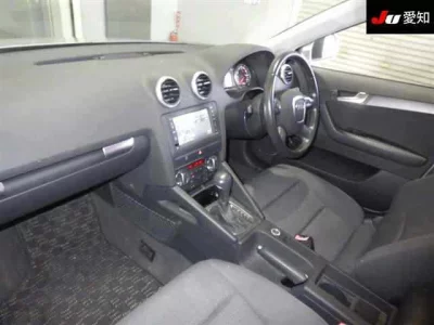 Audi A3  с аукциона в Японии