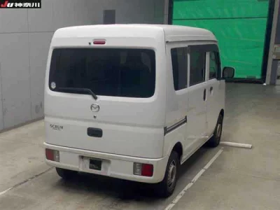 Mazda SCRUM  с аукциона в Японии