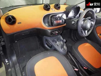 Smart FORFOUR  с аукциона в Японии
