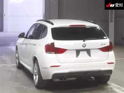 BMW X1  с аукциона в Японии