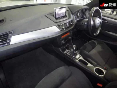 BMW X1  с аукциона в Японии