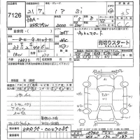 Toyota NOAH лот № 7126 оценка 3.5  с аукциона в Японии 4