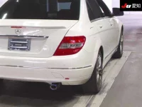 Mercedes-Benz C CLASS лот № 30696 оценка 4  с аукциона в Японии 7