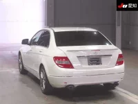 Mercedes-Benz C CLASS лот № 30696 оценка 4  с аукциона в Японии 1
