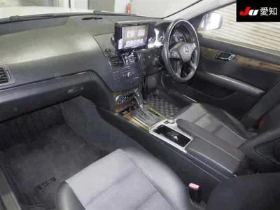 Mercedes-Benz C CLASS  с аукциона в Японии