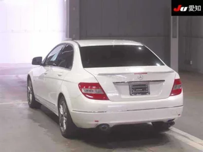 Mercedes-Benz C CLASS  с аукциона в Японии