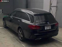 Mercedes-Benz C CLASS WAGON лот № 6418 оценка 3.5  с аукциона в Японии 1