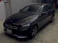 Mercedes-Benz C CLASS WAGON лот № 6418 оценка 3.5  с аукциона в Японии 2