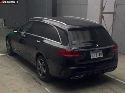 Mercedes-Benz C CLASS WAGON  с аукциона в Японии