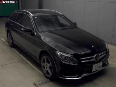 Mercedes-Benz C CLASS WAGON  с аукциона в Японии