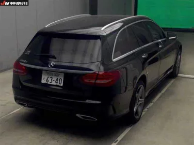Mercedes-Benz C CLASS WAGON  с аукциона в Японии