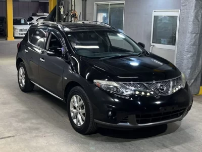 Nissan MURANO  с аукциона в Японии