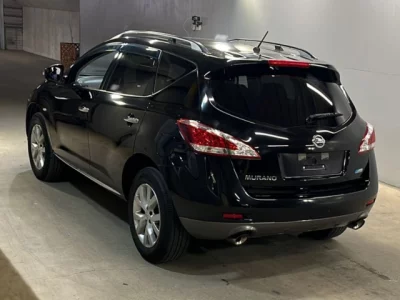 Nissan MURANO  с аукциона в Японии