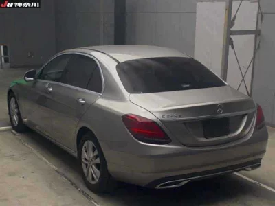Mercedes-Benz C CLASS  с аукциона в Японии