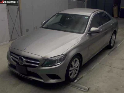Mercedes-Benz C CLASS  с аукциона в Японии
